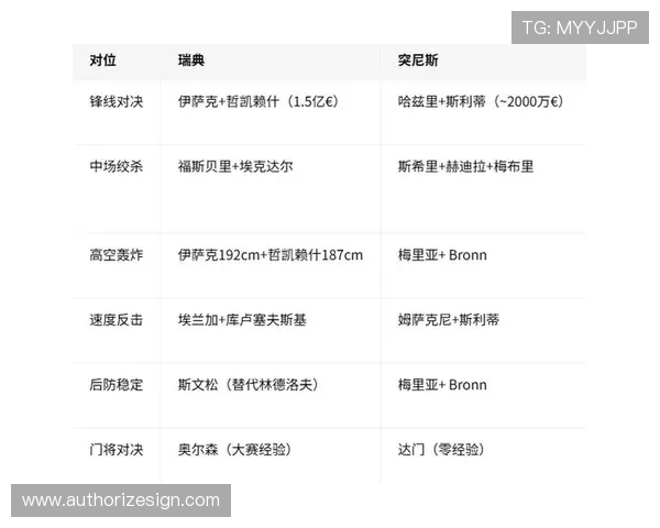 2026年瑞典与突尼斯在世界杯中的表现亮点与球队整体实力分析